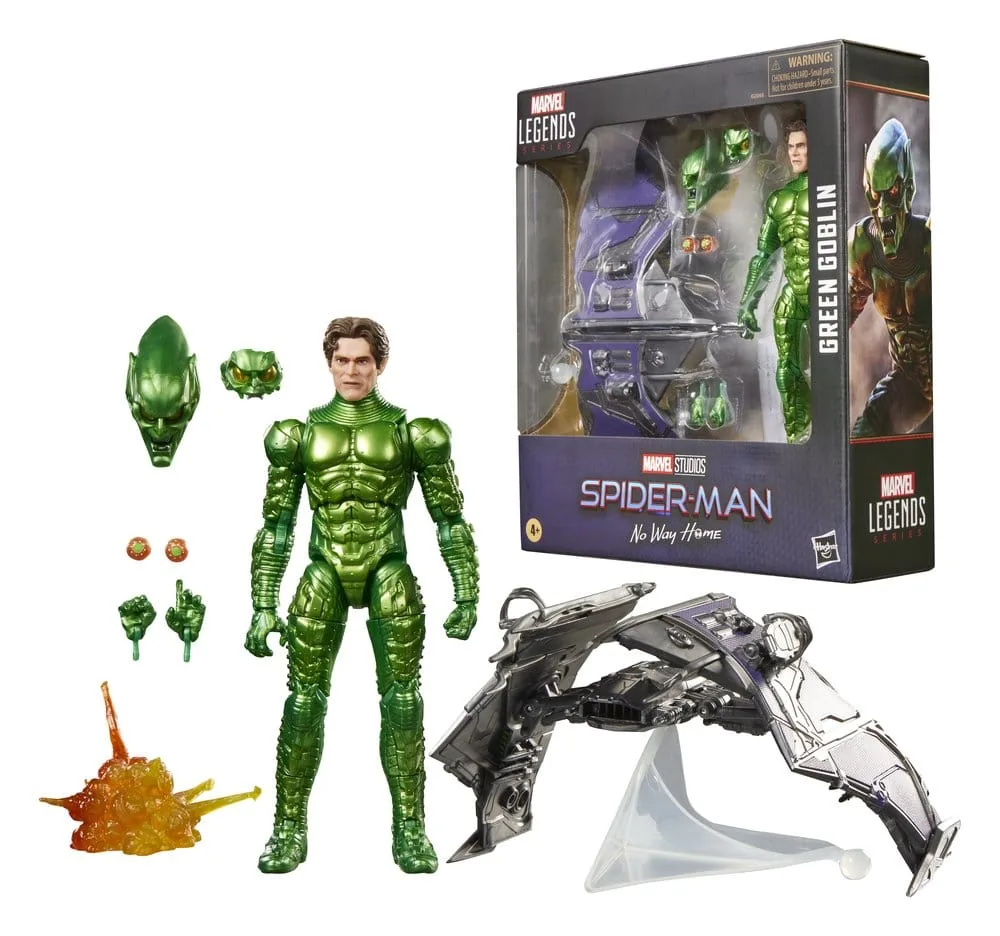 Spider-Man No Way Home Action Figure – Green Goblin 15 cm 3