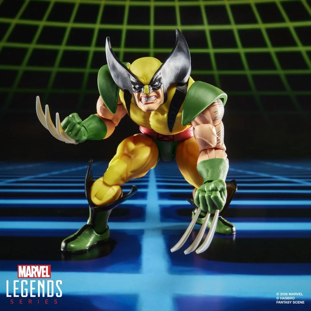 Marvel Action Figures – Legends Wolverine and Psylocke 2-Pack 15.2 cm 20