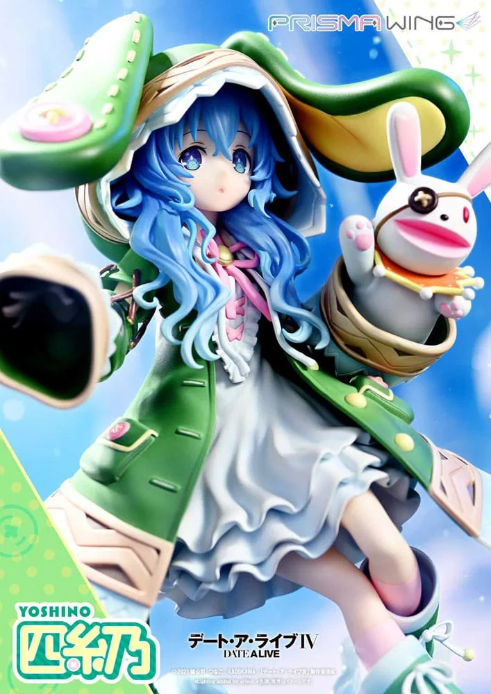 Date A Live PVC Statue – Prisma Wing Yoshino 20 cm 2