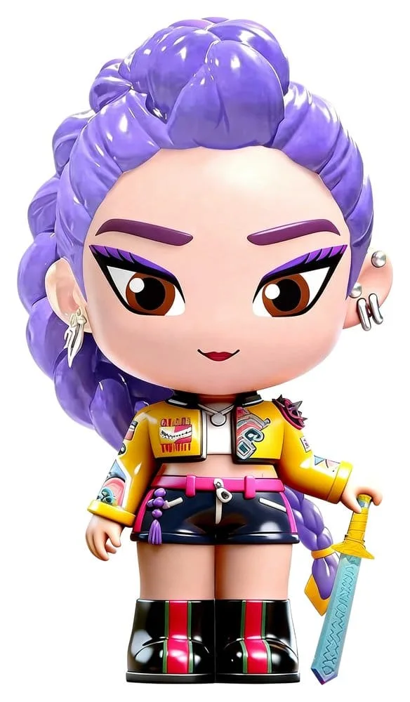 KPop Demon Hunters Collectible Bank – Rumi