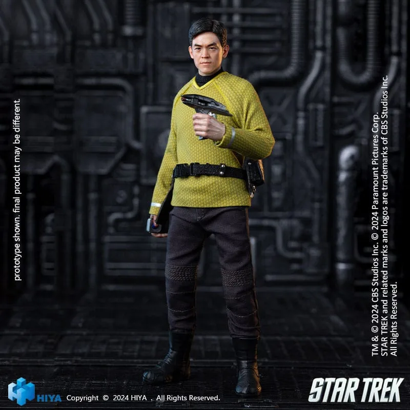 Star Trek 2009 Action Figure – Exquisite Super Sulu 1/12 16 cm 8