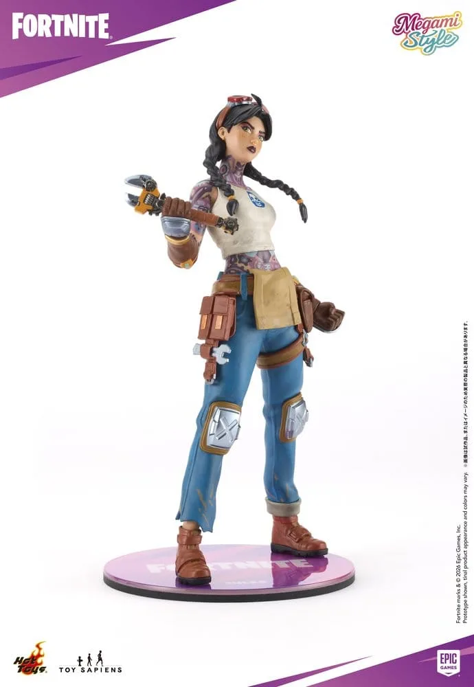 Fortnite Statue – Megami Style Jules 22 cm 10