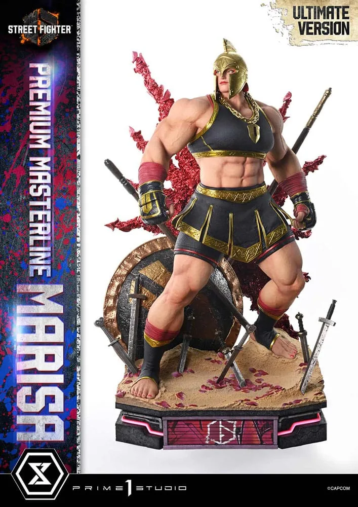 Street Fighter 6 Statue – Marisa Ultimate Bonus Version 70 cm 15