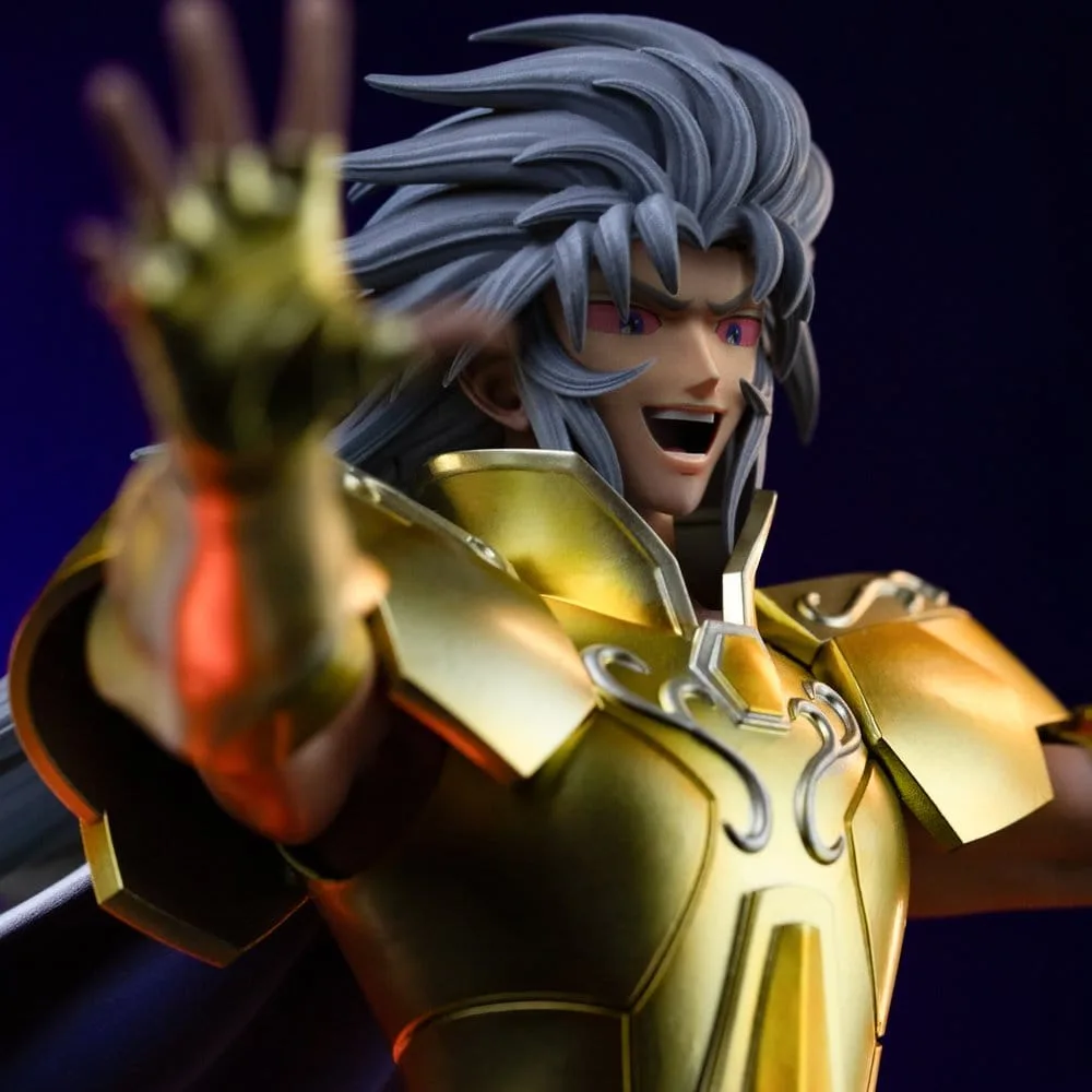 Saint Seiya Statue – Gemini Saga Art Scale 26 cm 17