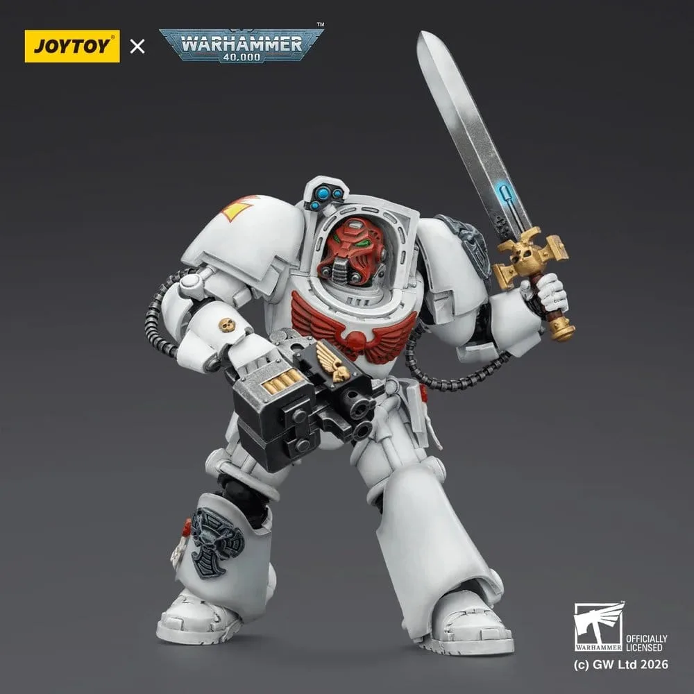 Warhammer 40,000 Action Figure – White Scars Terminator 1 14 cm 4