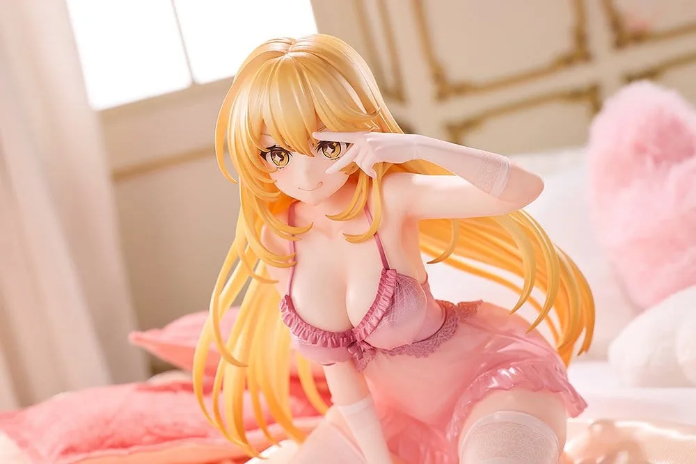 A Certain Scientific Railgun T Figure – Misaki Negligee 15 cm 4
