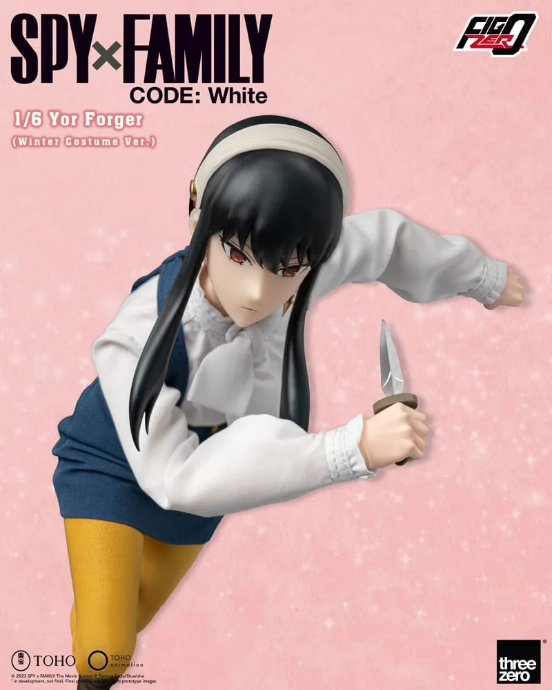 Spy x Family Action Figure – Yor Forger Winter Costume 8