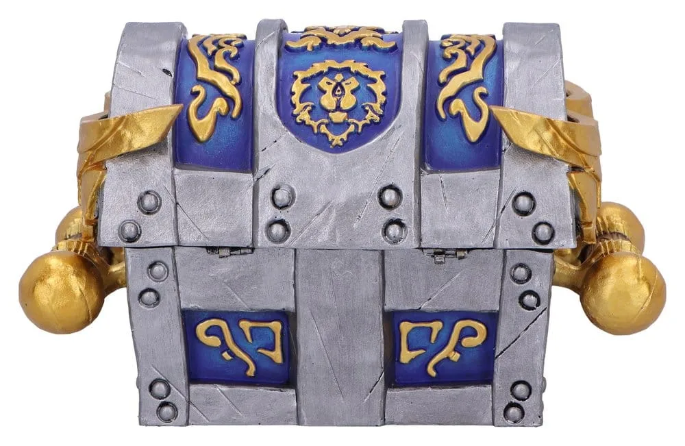 World of Warcraft Storage Box – Alliance War Treasure Chest 11 cm 3