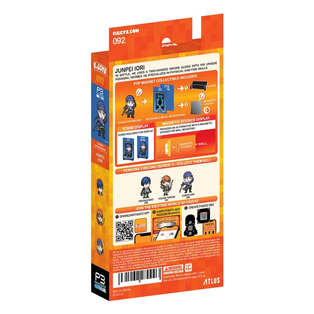 Persona 3 Reload Magnetic Collectible – Junpei Iori 11 cm 3