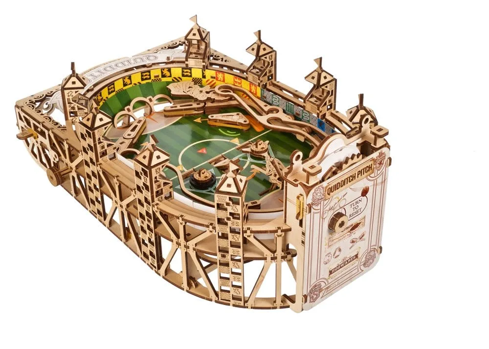 Harry Potter Wooden Model Kit – Ugears Quidditch Pinball 16