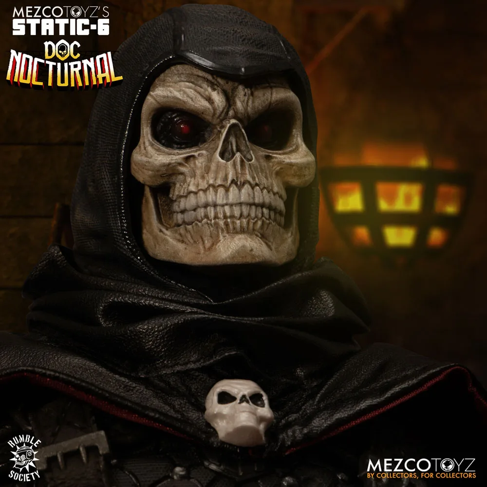 Rumble Society Statue – Static-6 Doc Nocturnal 1/6 38 cm 25