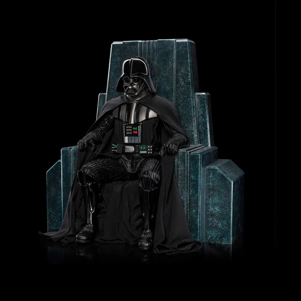 Star Wars Statue – Darth Vader on Throne 1/10 Scale 18 cm 3