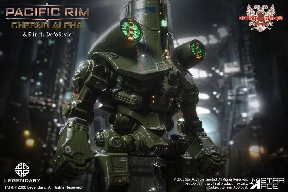 Pacific Rim Figure – Cherno Alpha DefoStyle DX 17 cm 11