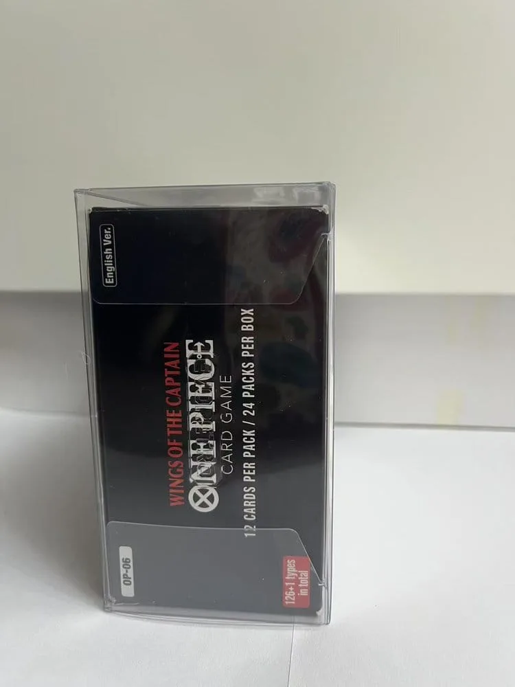 One Piece Booster Box Protectors – Evoretro 5-Pack 12 x 6 x 15 cm 3