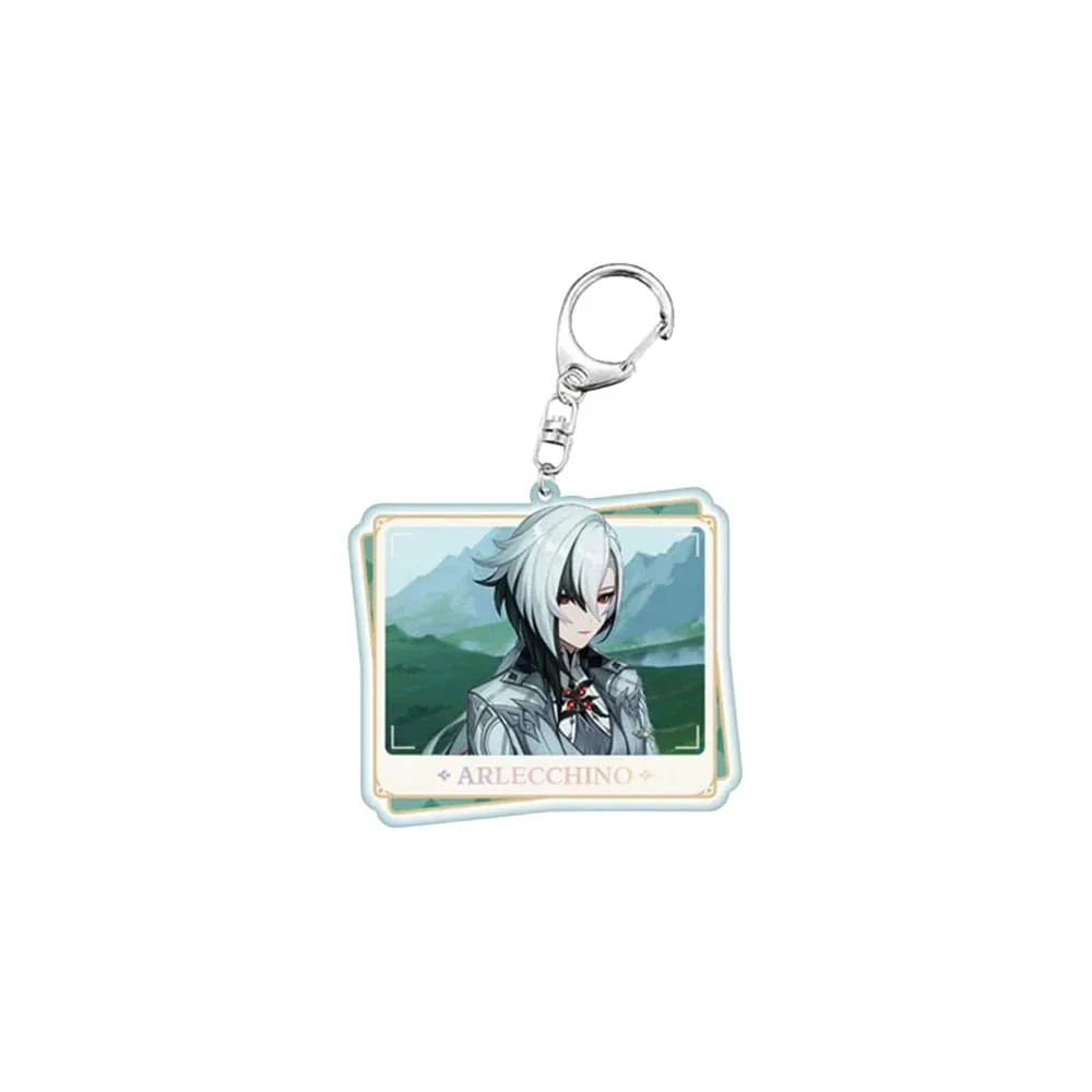 Genshin Impact Keychain – Arlecchino 7 cm