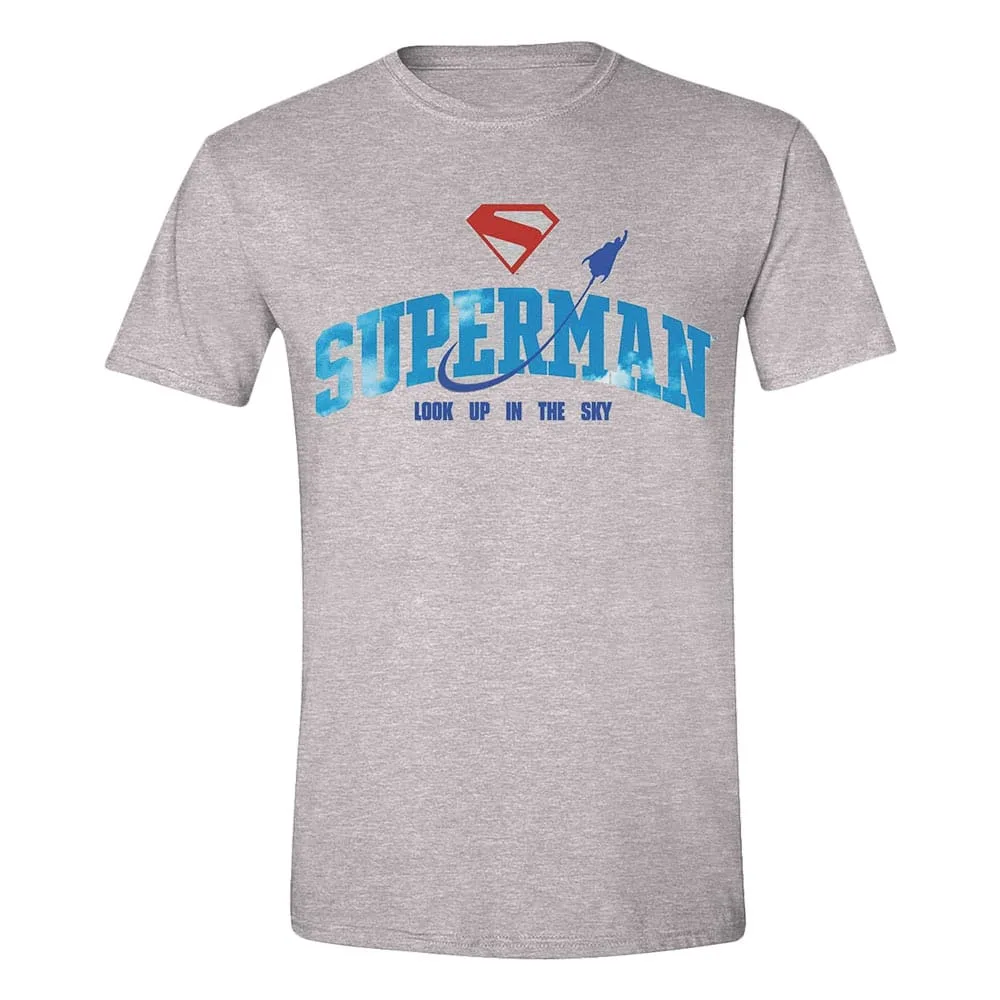 DC Comics T-Shirt – Superman Look Up in the Sky