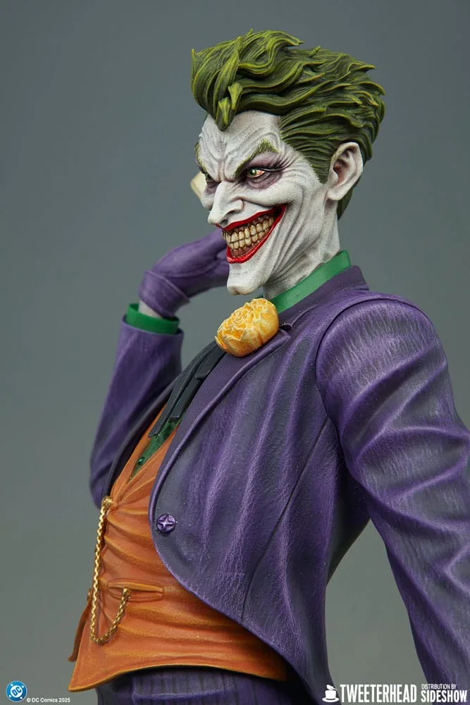 DC Comics Maquette – The Joker 1/4 Scale 61 cm 11