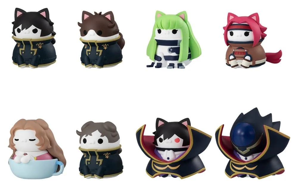 Code Geass Minifiguren – Code Genyass 8 Blindboxen 3 cm 14