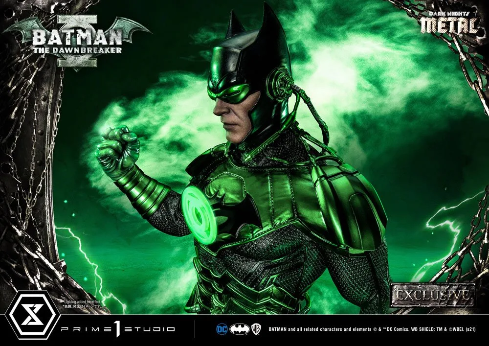 Dark Nights Metal Statue Set – 3 Dawnbreaker Editions 1/3 89 cm 9