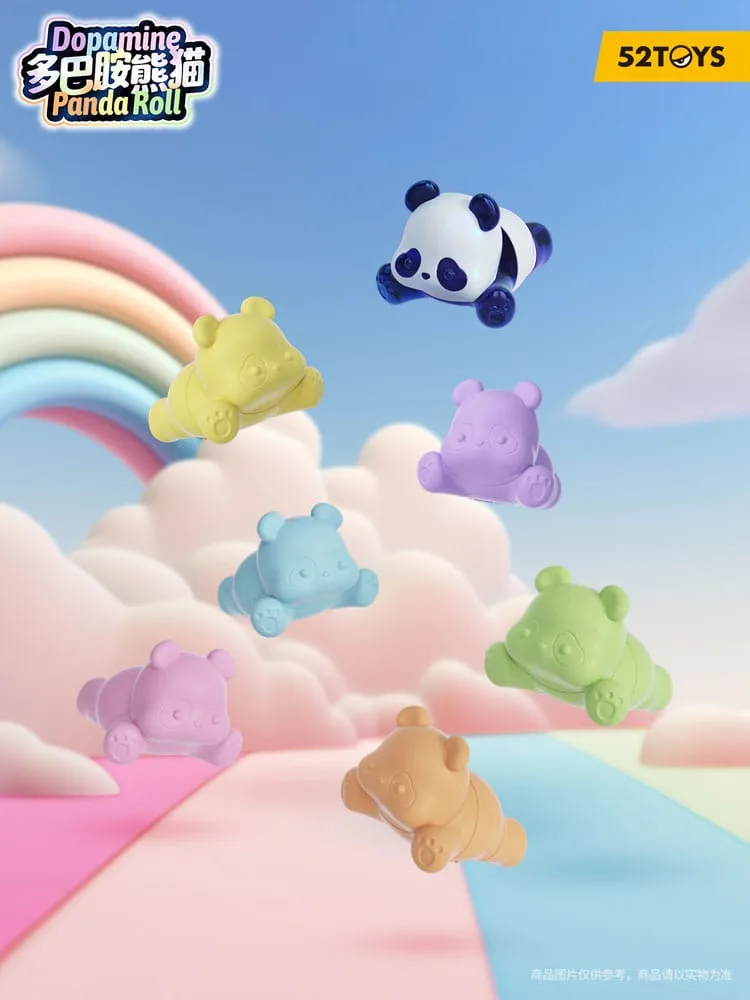 Panda Roll Blind Box Figures – Dopamine Pandas 3 cm 1