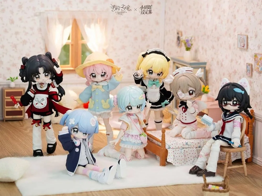 Little Key Doll Display – Setting Set 6 Blind Boxes 30 cm