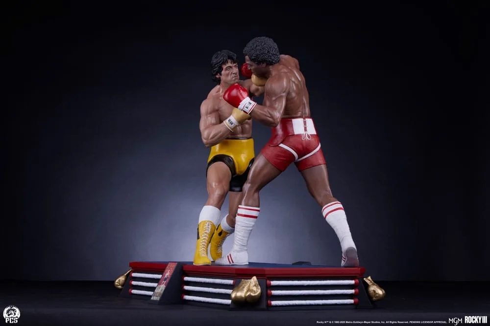 Rocky III Diorama – Rocky Balboa and Apollo Creed 48 cm 6