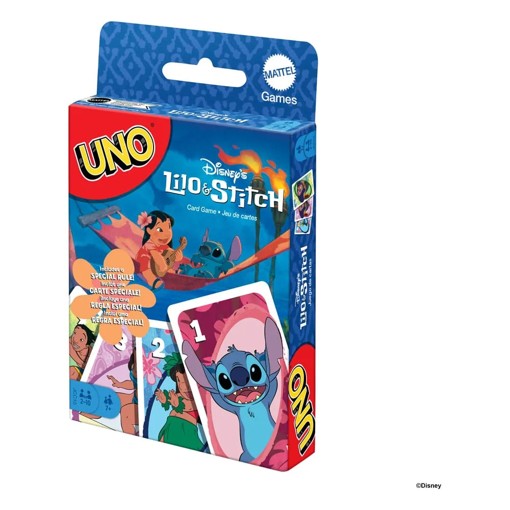 Lilo & Stitch Card Game – UNO 7