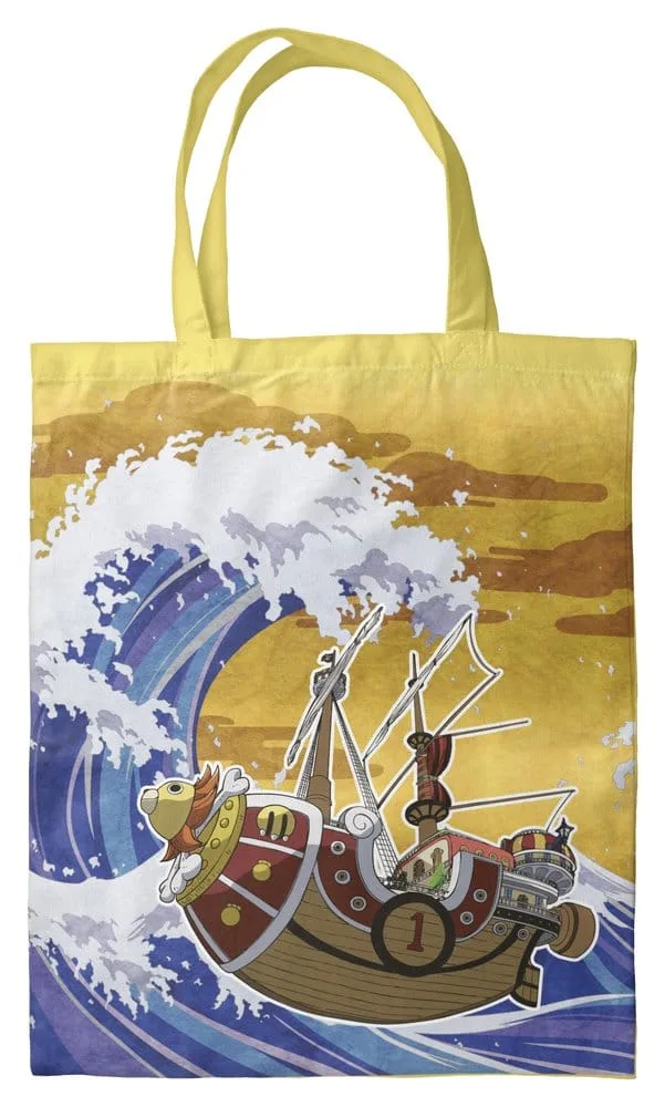 One Piece Tote Bag – Yellow 40 x 35 cm