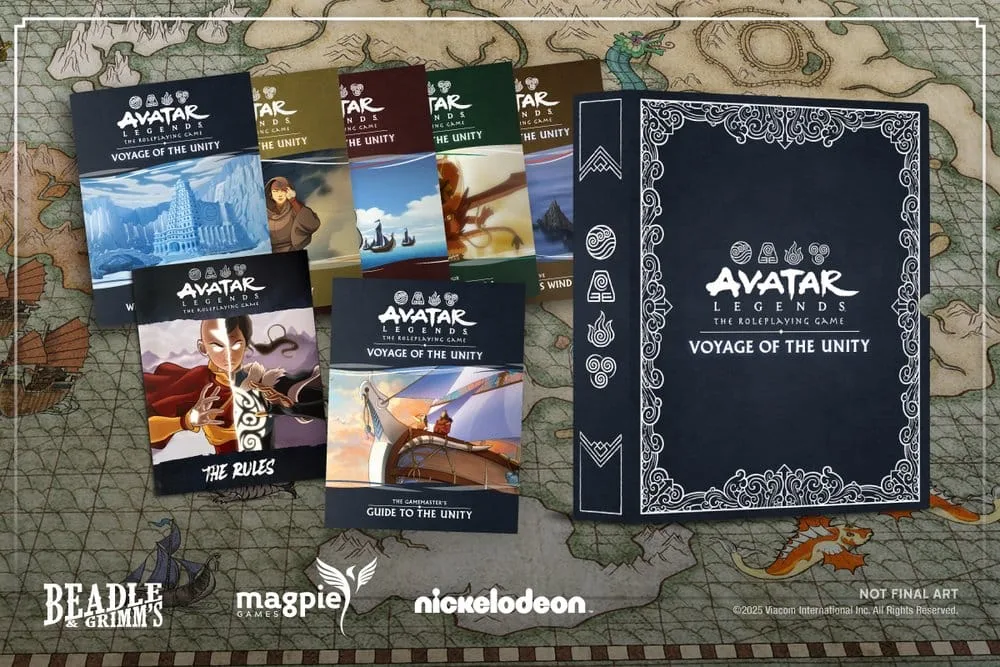 Avatar Legends avonturenbox – Voyage of the Unity Engelstalig 2