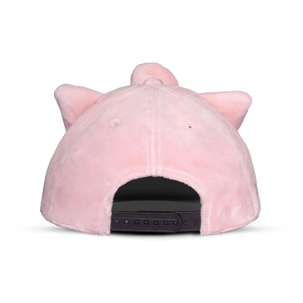 Pokémon Plush Snapback Cap – Jigglypuff 2