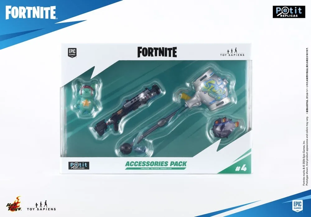 Fortnite Accessory Packs – Petit Replicas Series 1 Assortment of 8 6