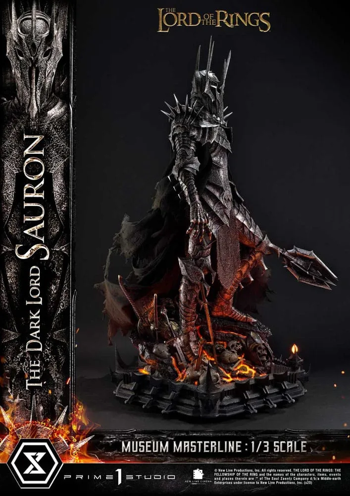 Lord of the Rings Statue – Sauron Bonus Version 1/3 Scale 117 cm 13