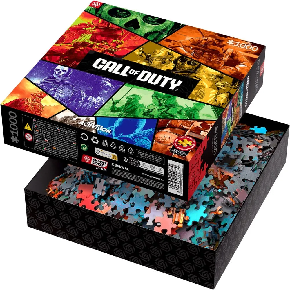 Call of Duty Legpuzzel – Operators 1000 Stukjes 48 x 68 cm 10