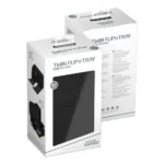 Ultimate Guard Deck Box – Twin Flip’n’Tray 200+ Xenoskin Black 8