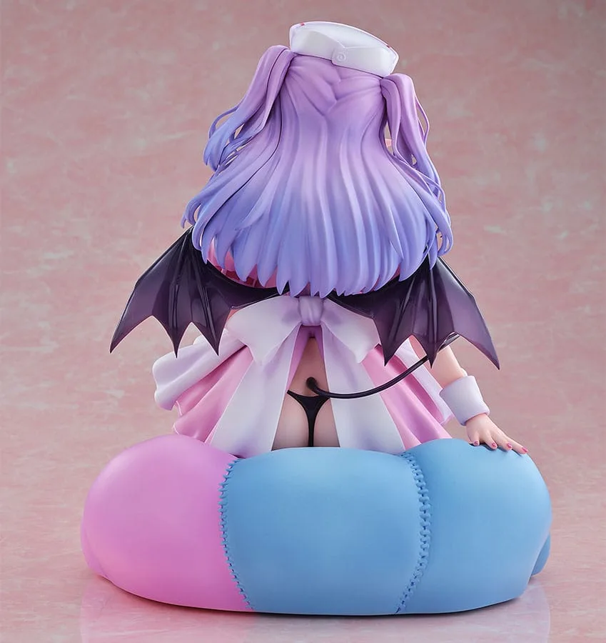 Comic Unreal PVC Statue – Ayano Nanamori Succubus Nurse 20 cm 8