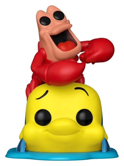 Disney Vinyl Figure – Sebastian & Flounder Funko Pop 9 cm