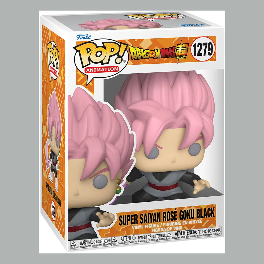 Dragon Ball Super Vinyl Figure – Funko Pop Goku with Scythe 9 cm 2