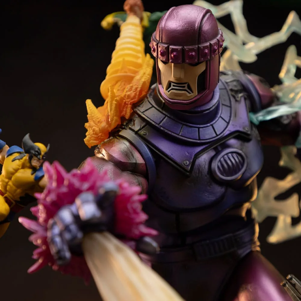 Marvel Statue – X-Men Danger Room Diorama A 42 cm 12