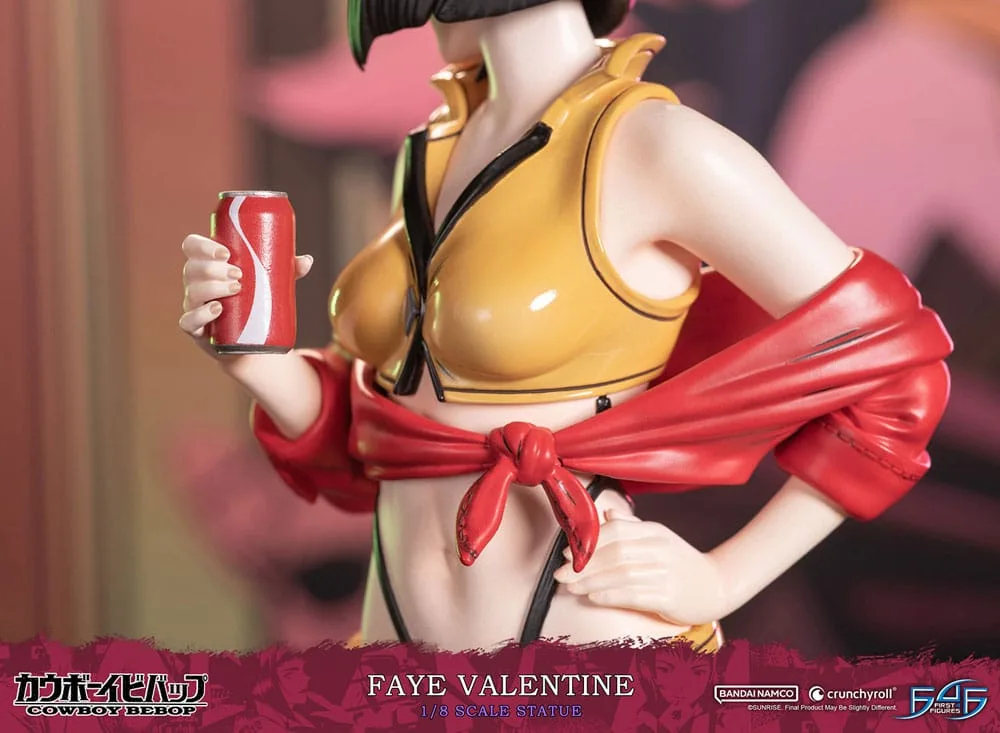 Cowboy Bebop Statue – Faye Valentine 1/8 Scale 32 cm 30