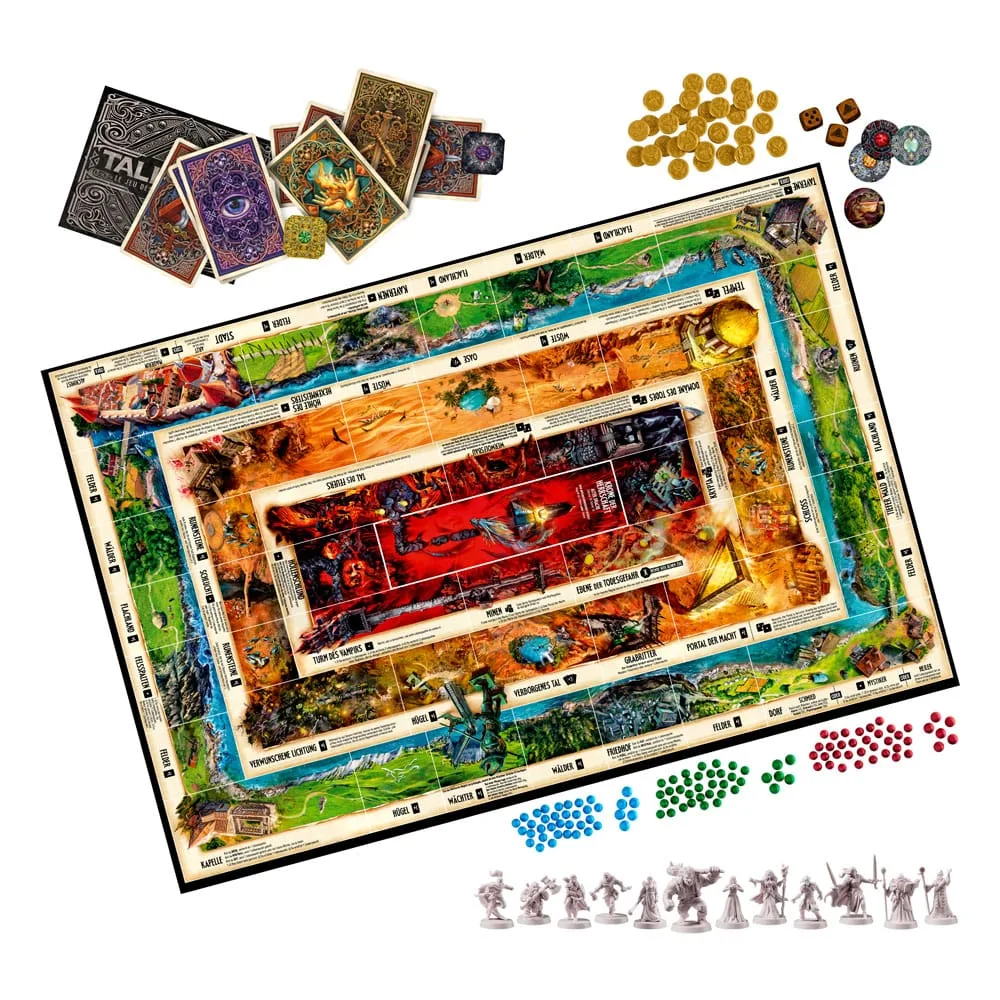Talisman bordspel – 5e editie Duitstalig 9