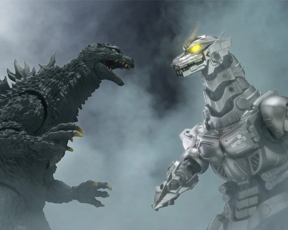 Godzilla Tokyo S.O.S. Action Figure – Kiryu Movie Graphic Plus 16 cm 9