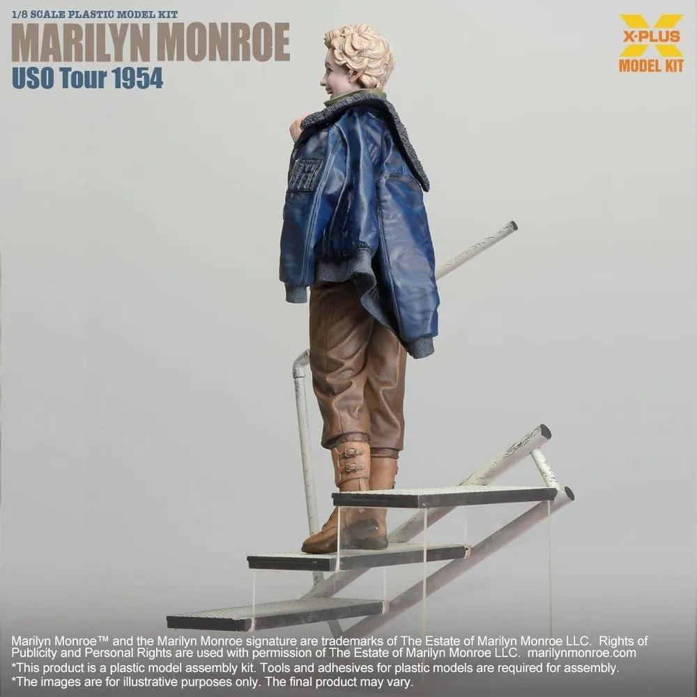 Marilyn Monroe modelbouwpakket – heruitgave 1:8 26 cm 4