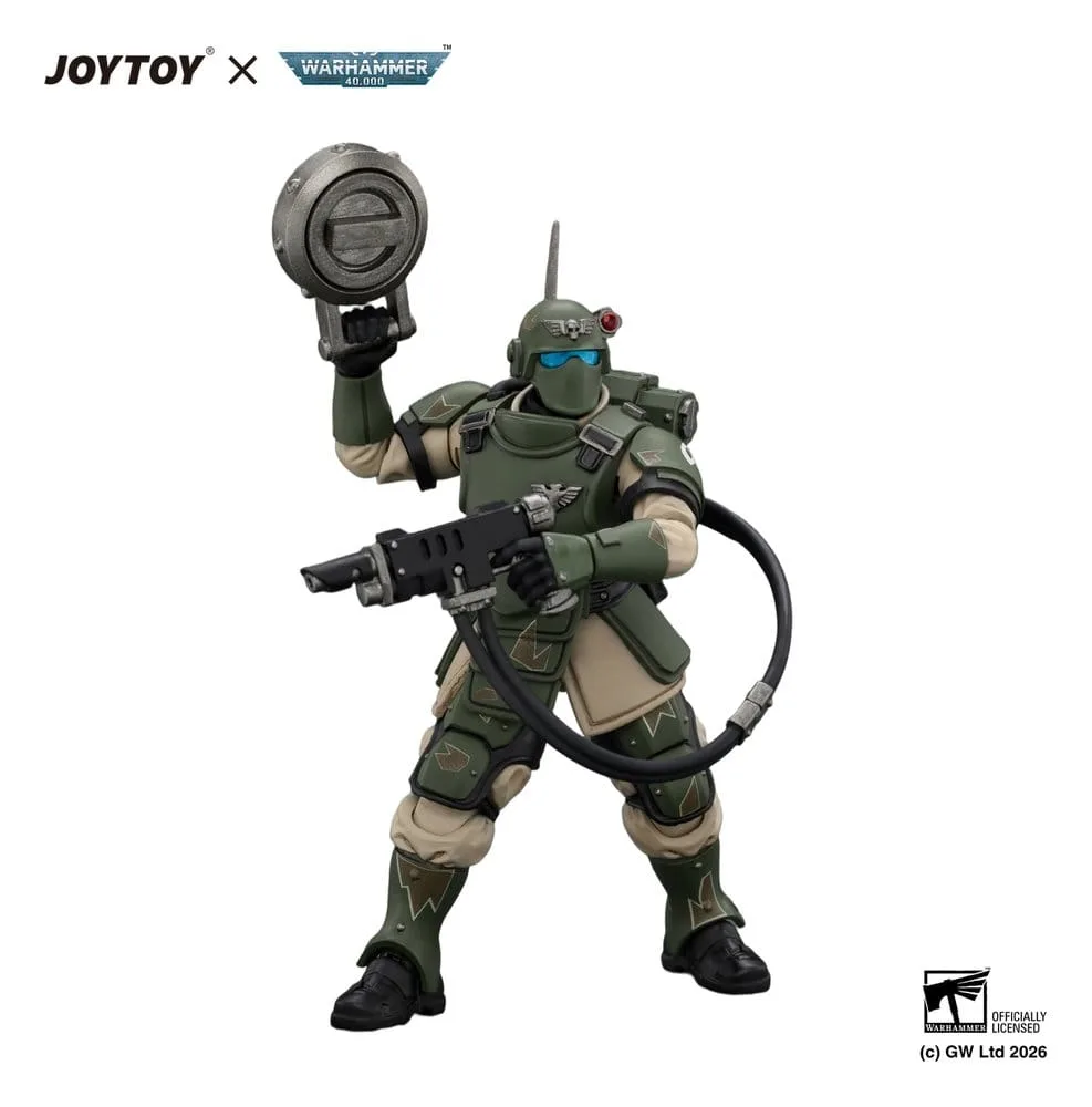 Warhammer Action Figure – Astra Militarum Kasrkin 6 4