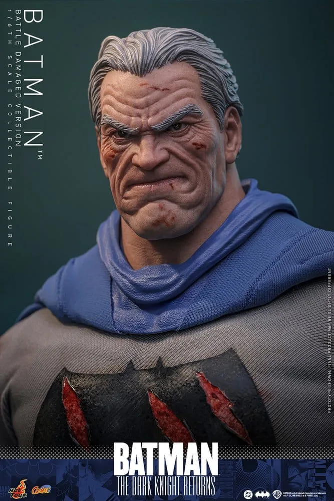 Batman Action Figure – Dark Knight Returns Battle Damaged 32 cm 20
