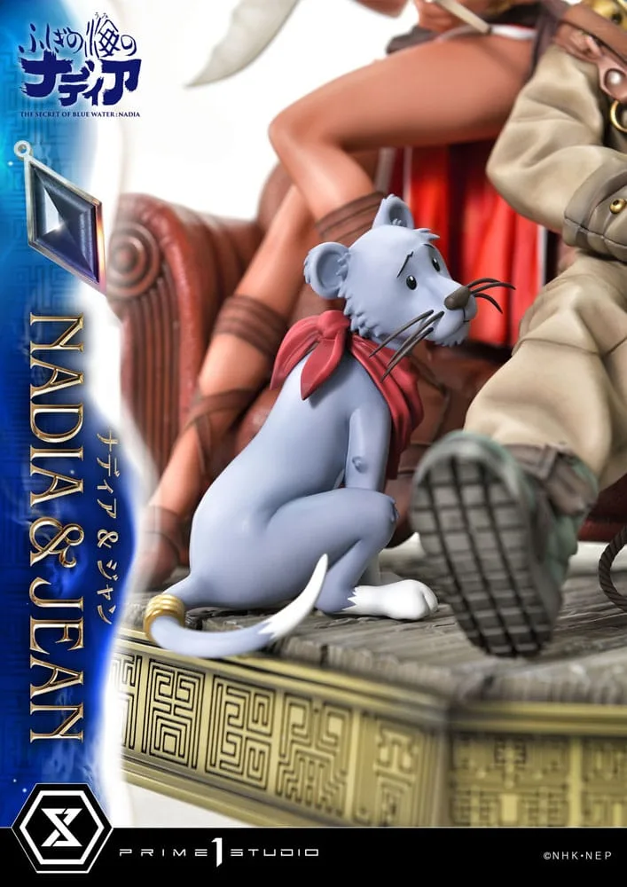Nadia The Secret of Blue Water Statue – Nadia & Jean Bonus 35 cm 11