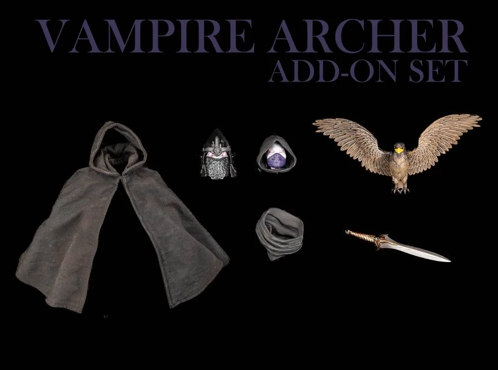 Mythic Legions Accessory Set – Vampire Archer Add-On 3