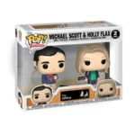 The Office Pop Television figurenset – Michael en Holly 9 cm 2
