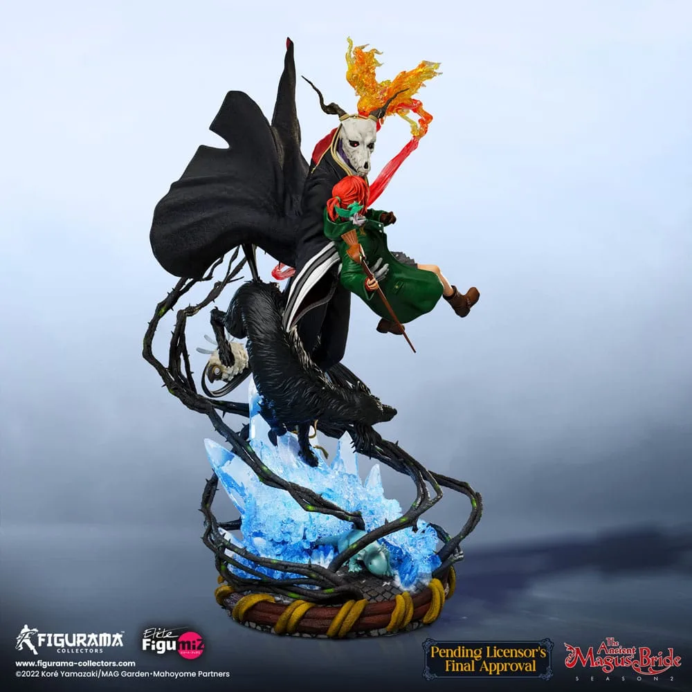 The Ancient Magus Bride Statue – Chise & Elias 1:7 48 cm 4