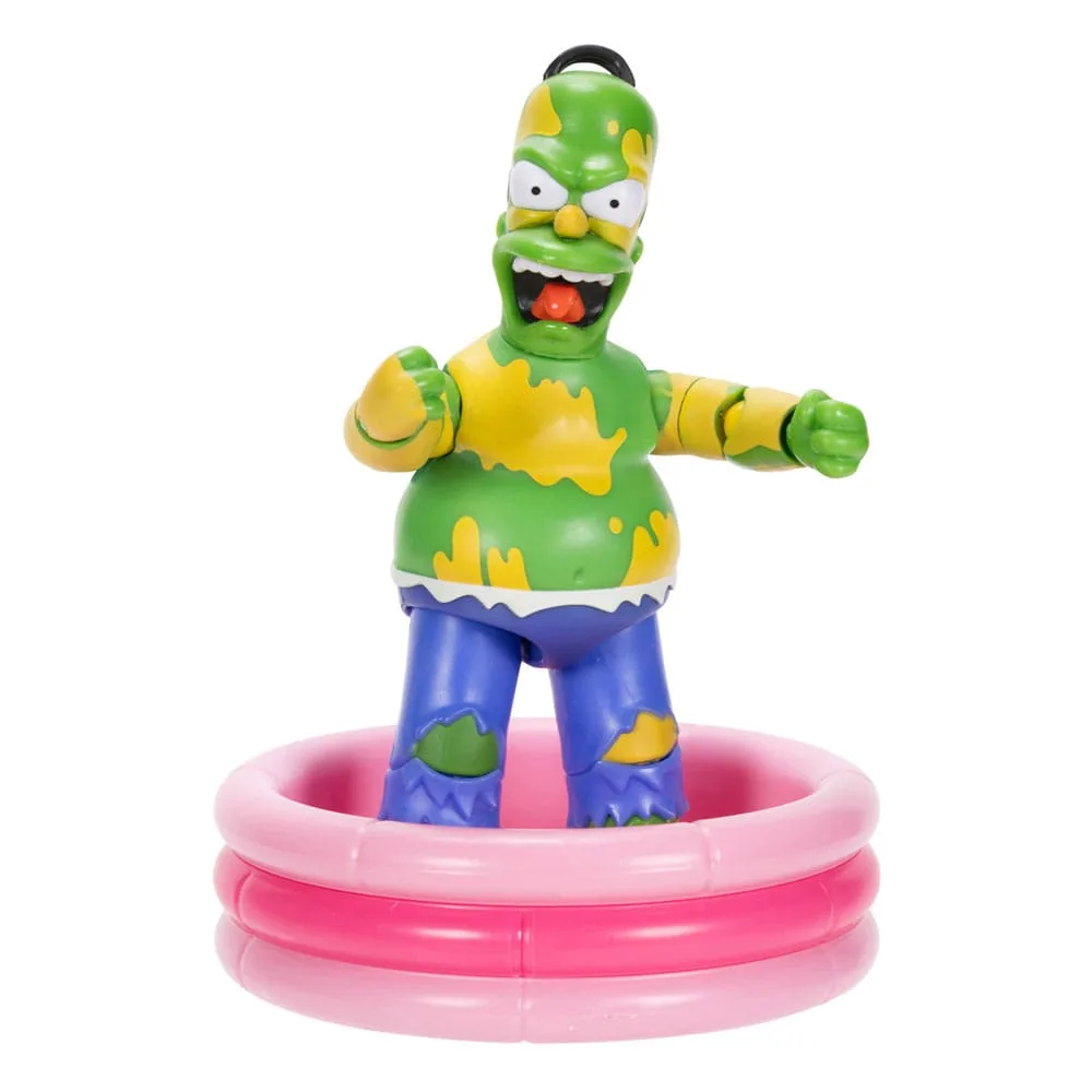 The Simpsons Premium Action Figure – Furious Homer 13 cm