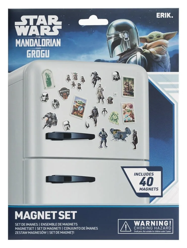 Star Wars Magnet Set – 40 Die-Cut Pieces